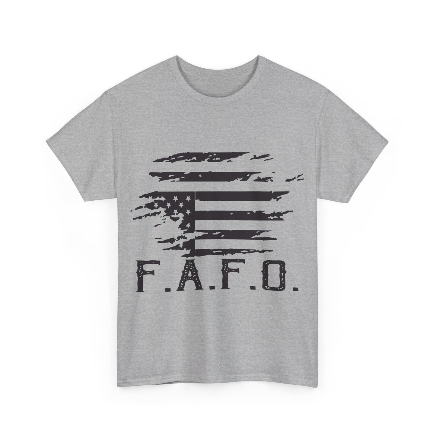 F.A.F.O Flag Unisex Heavy Cotton Tee