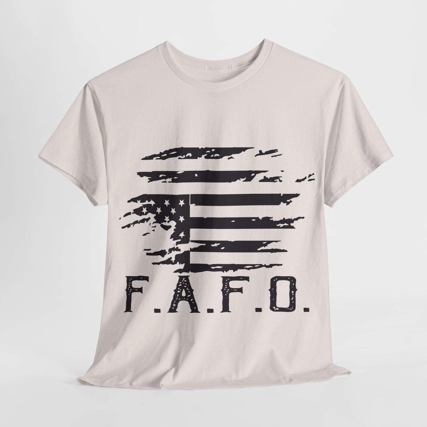 F.A.F.O Flag Unisex Heavy Cotton Tee