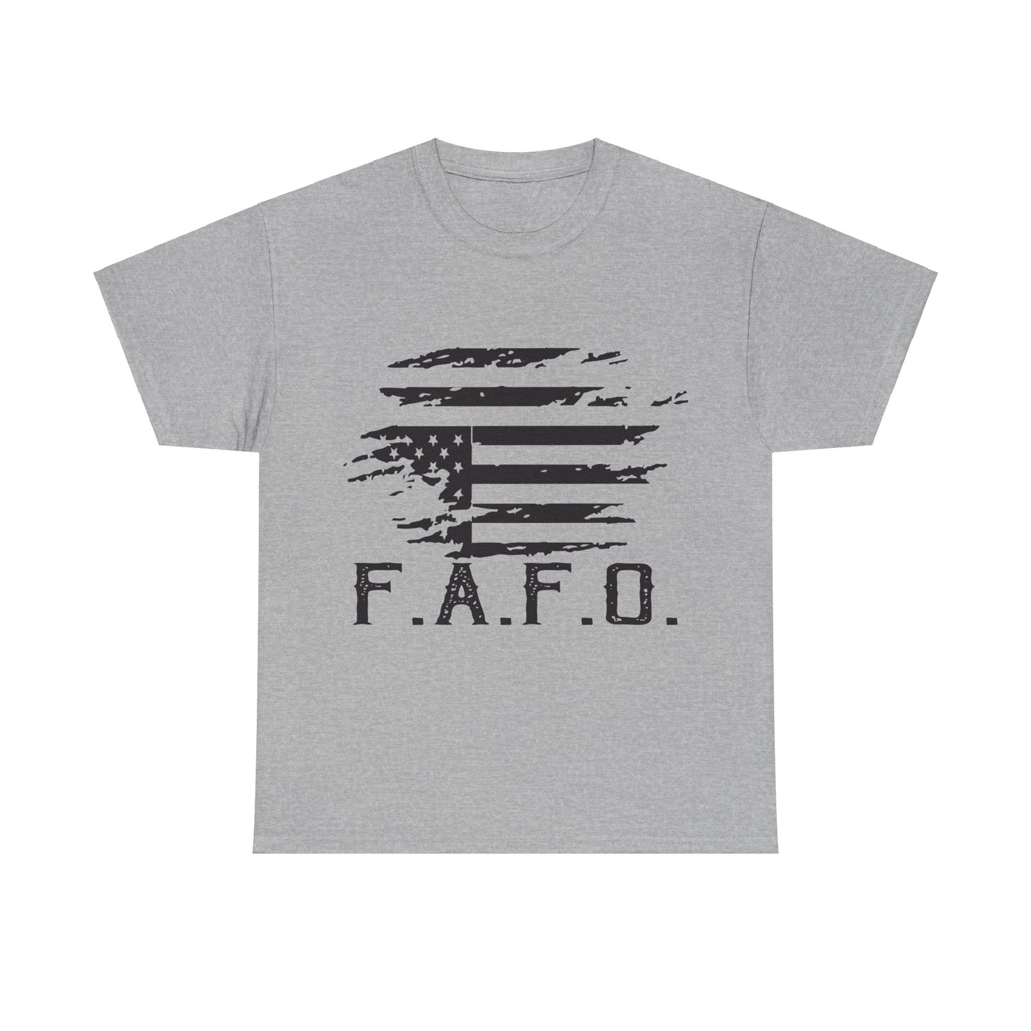 F.A.F.O Flag Unisex Heavy Cotton Tee