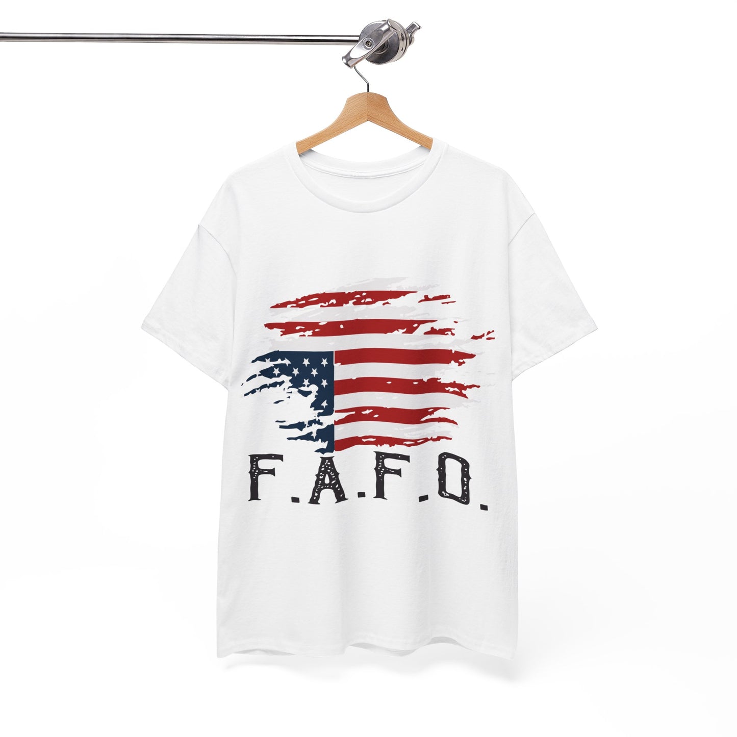 F.A.F.O Flag Unisex Heavy Cotton Tee