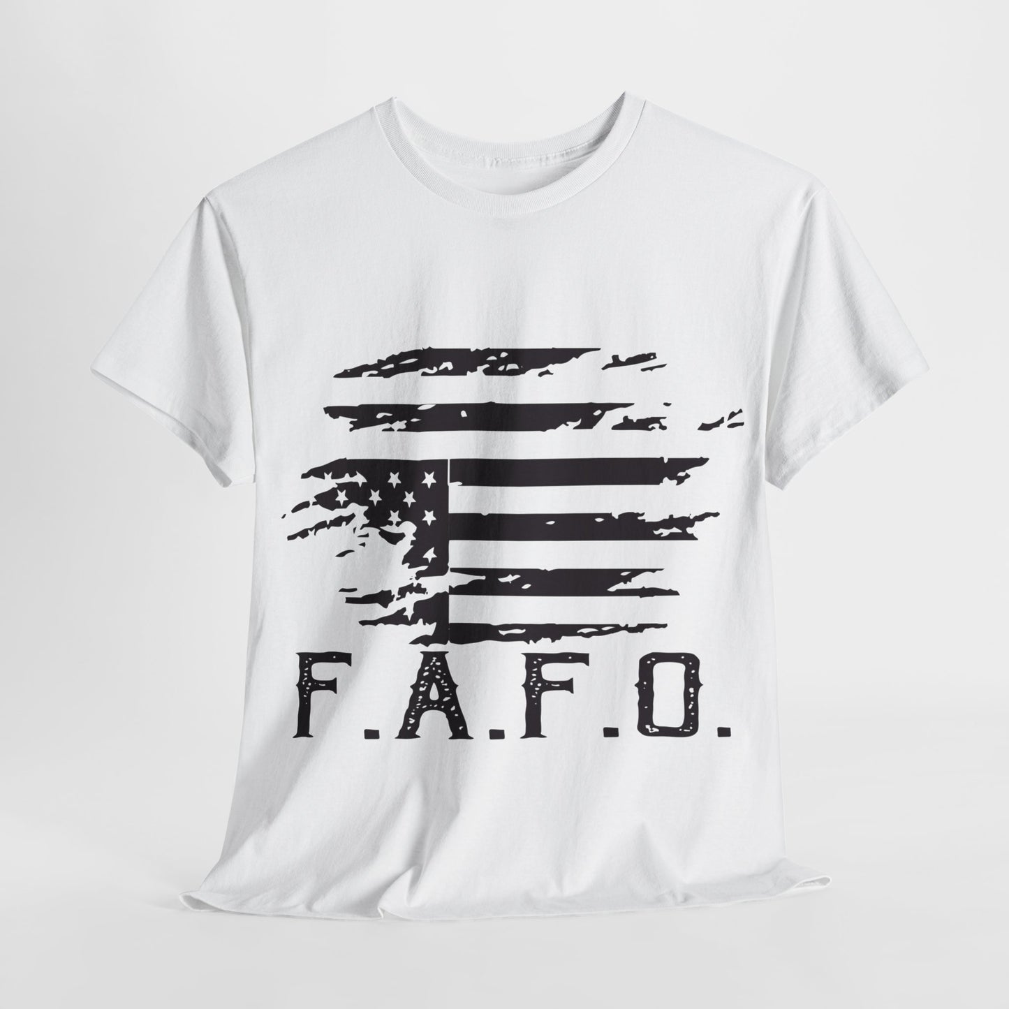 F.A.F.O Flag Unisex Heavy Cotton Tee