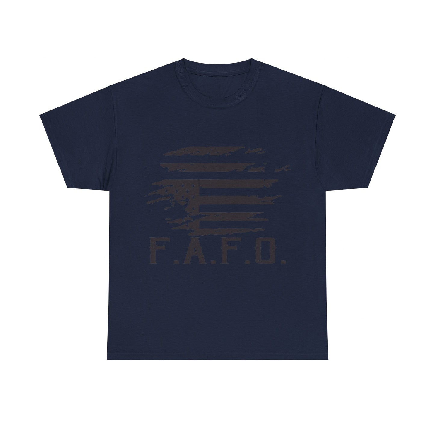 F.A.F.O Flag Unisex Heavy Cotton Tee