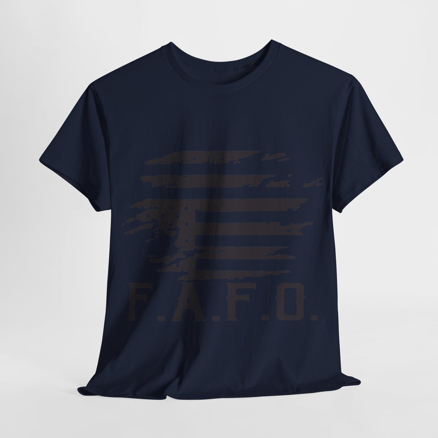 F.A.F.O Flag Unisex Heavy Cotton Tee