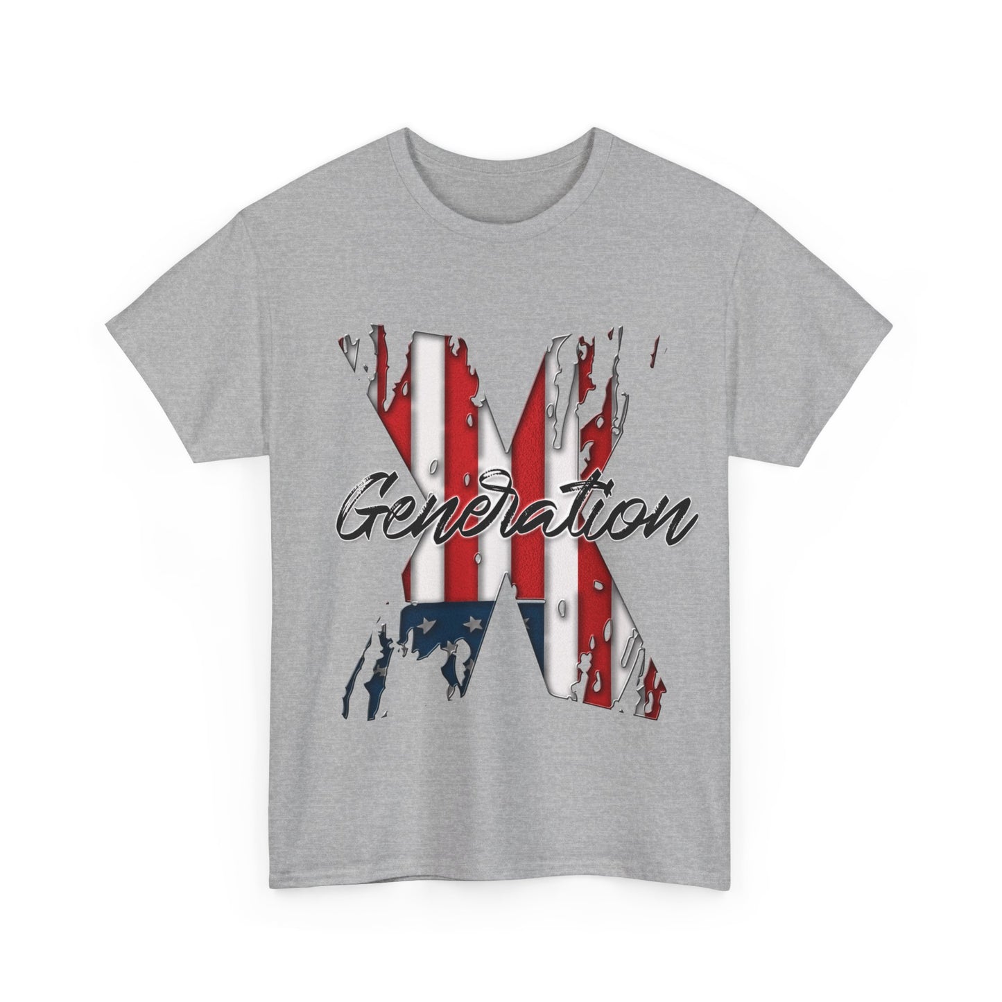 GENX Flag Unisex Heavy Cotton Tee