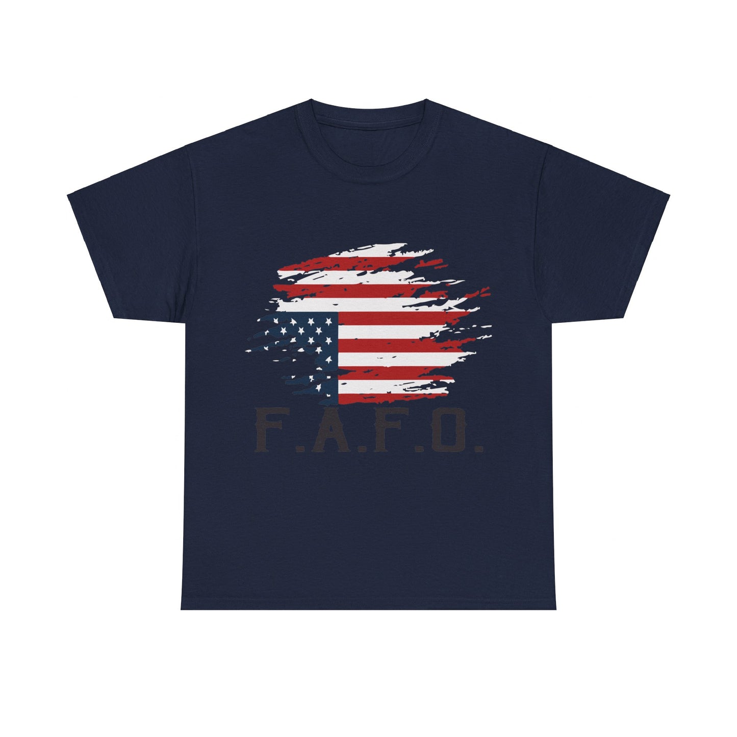 F.A.F.O Flag Unisex Heavy Cotton Tee