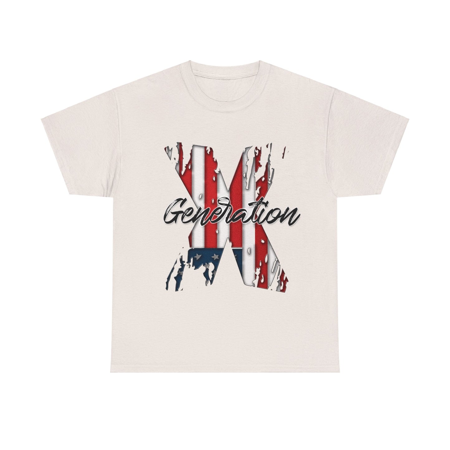 GENX Flag Unisex Heavy Cotton Tee