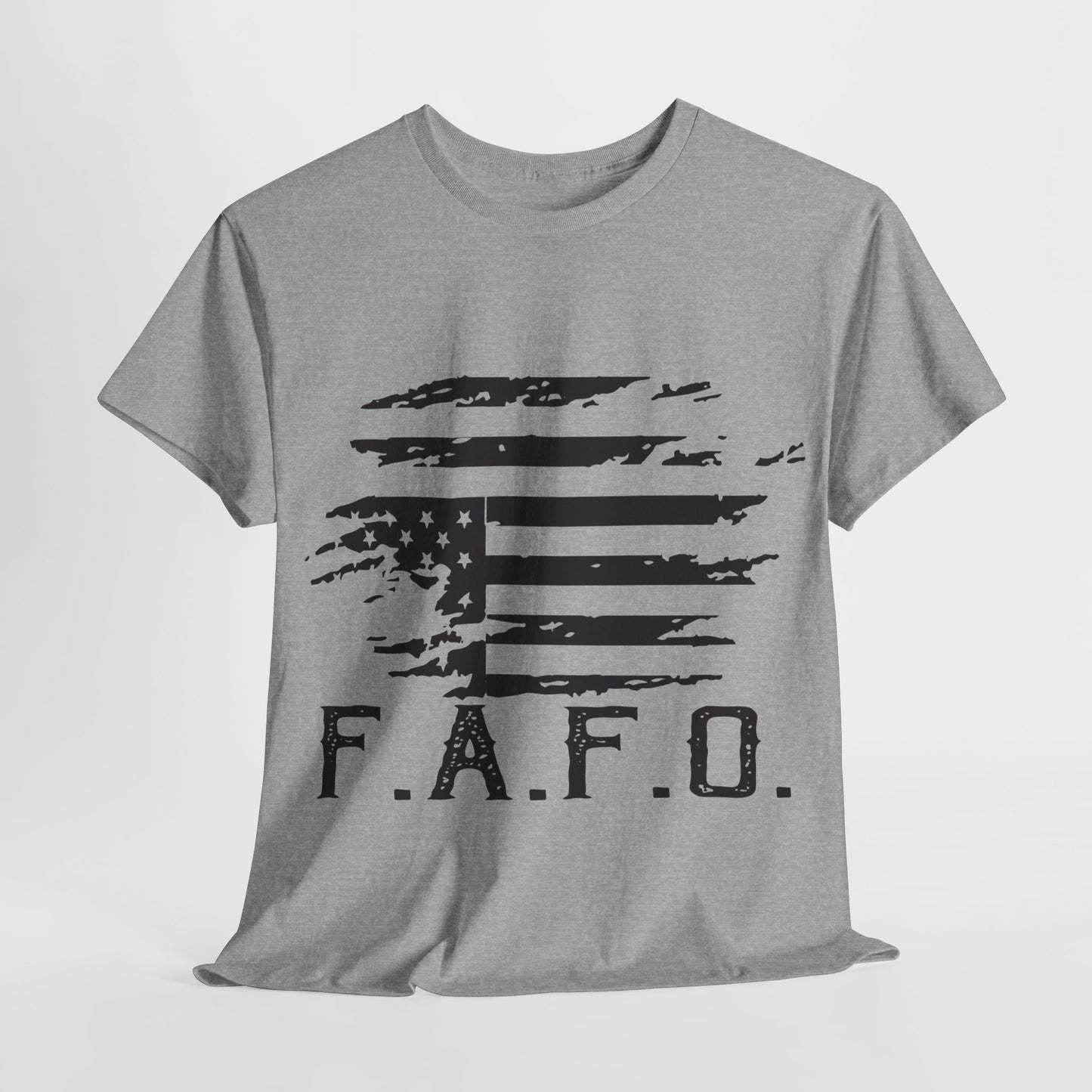 F.A.F.O Flag Unisex Heavy Cotton Tee