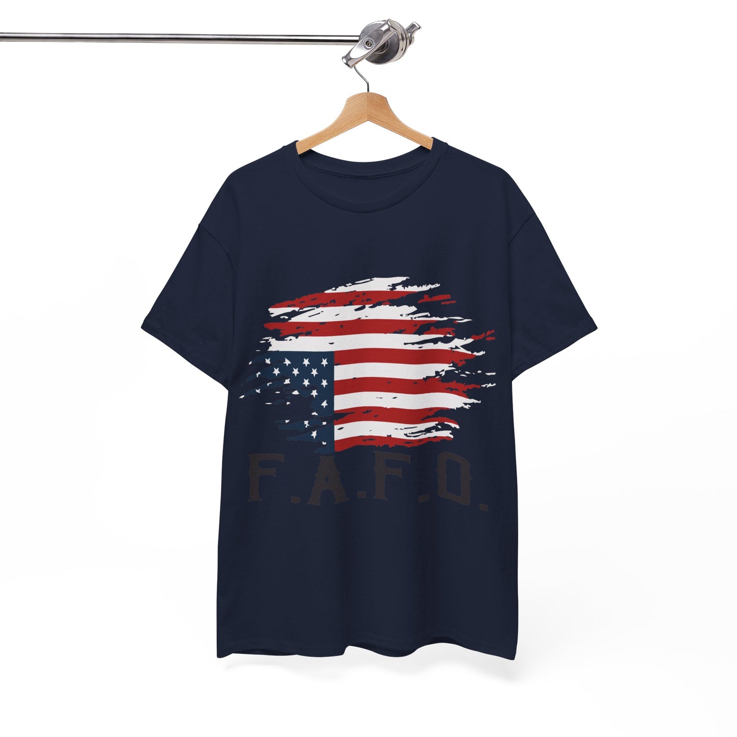 F.A.F.O Flag Unisex Heavy Cotton Tee