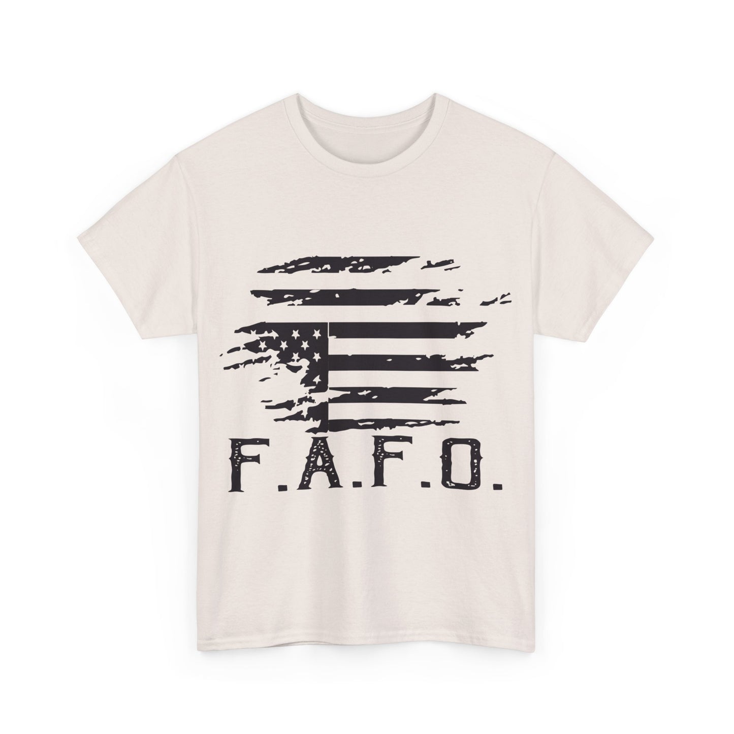 F.A.F.O Flag Unisex Heavy Cotton Tee