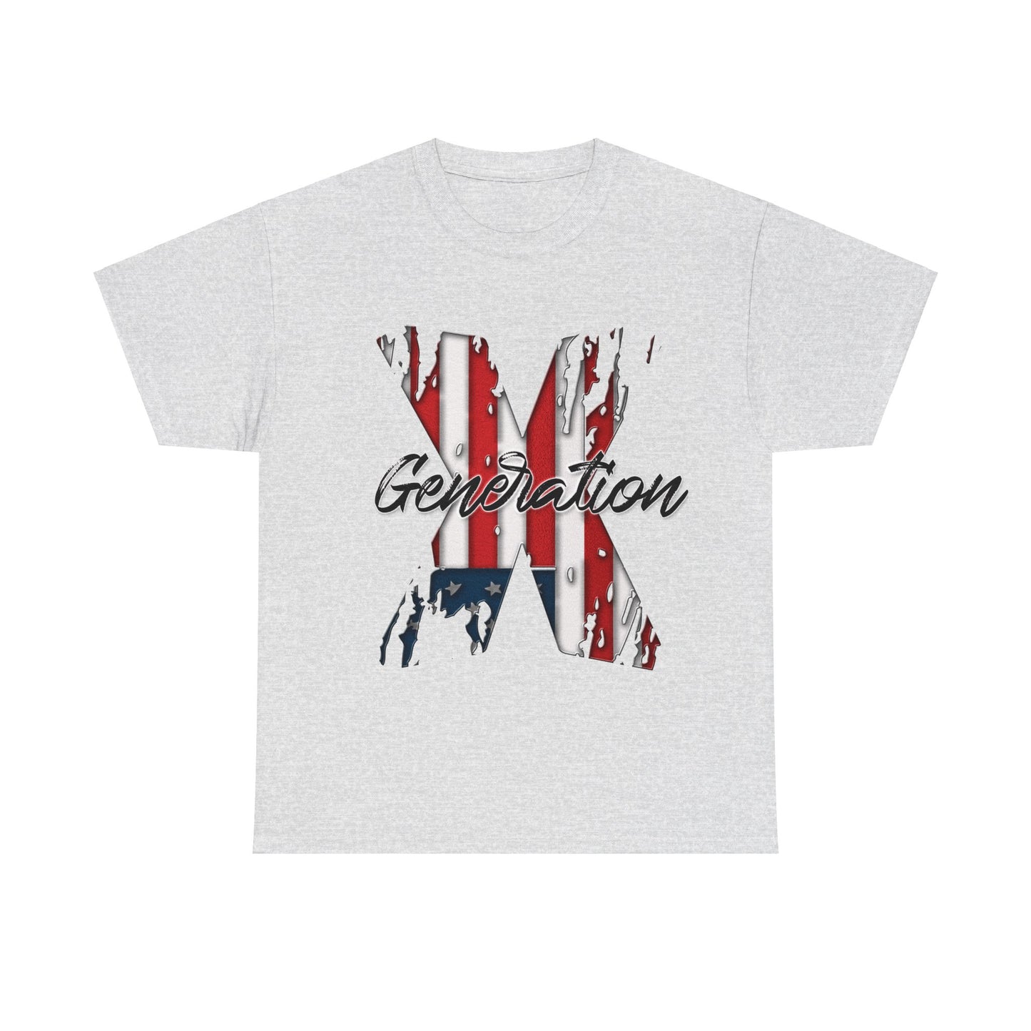 GENX Flag Unisex Heavy Cotton Tee