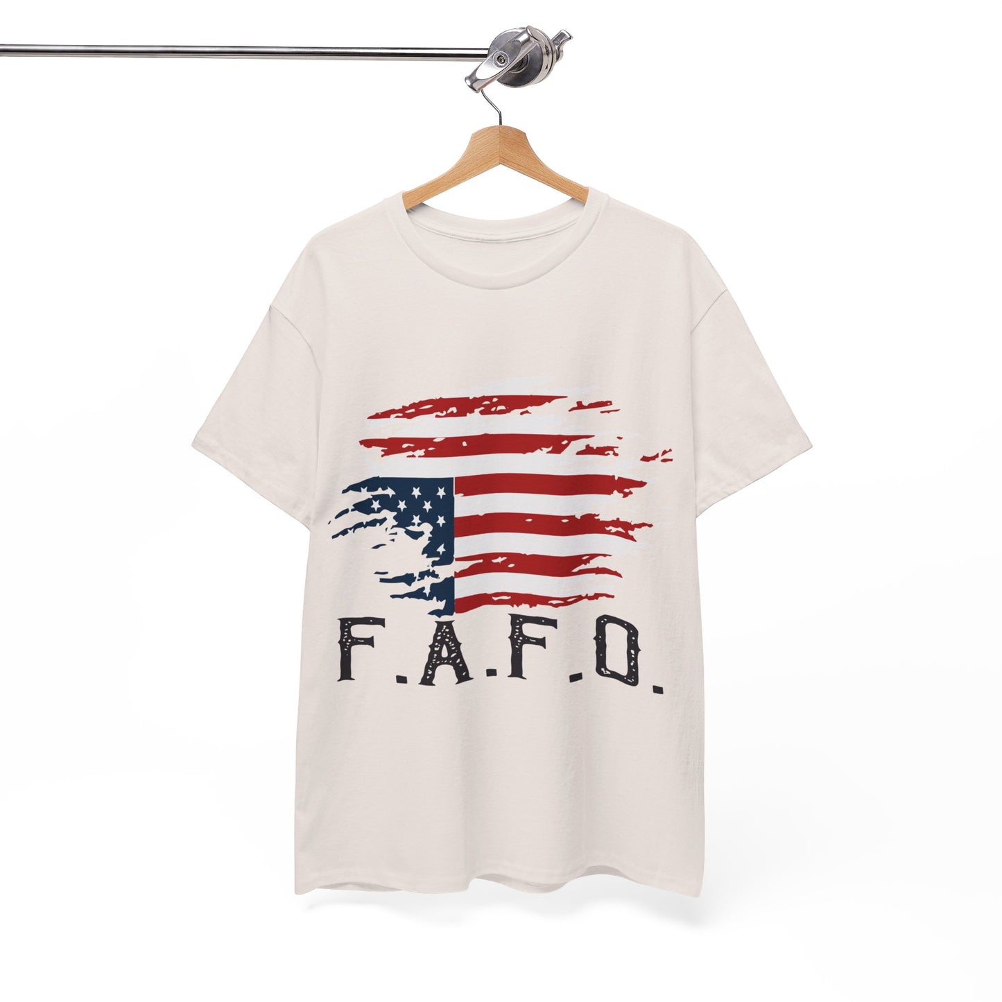 F.A.F.O Flag Unisex Heavy Cotton Tee