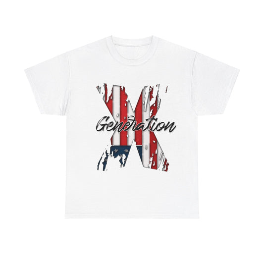 GENX Flag Unisex Heavy Cotton Tee