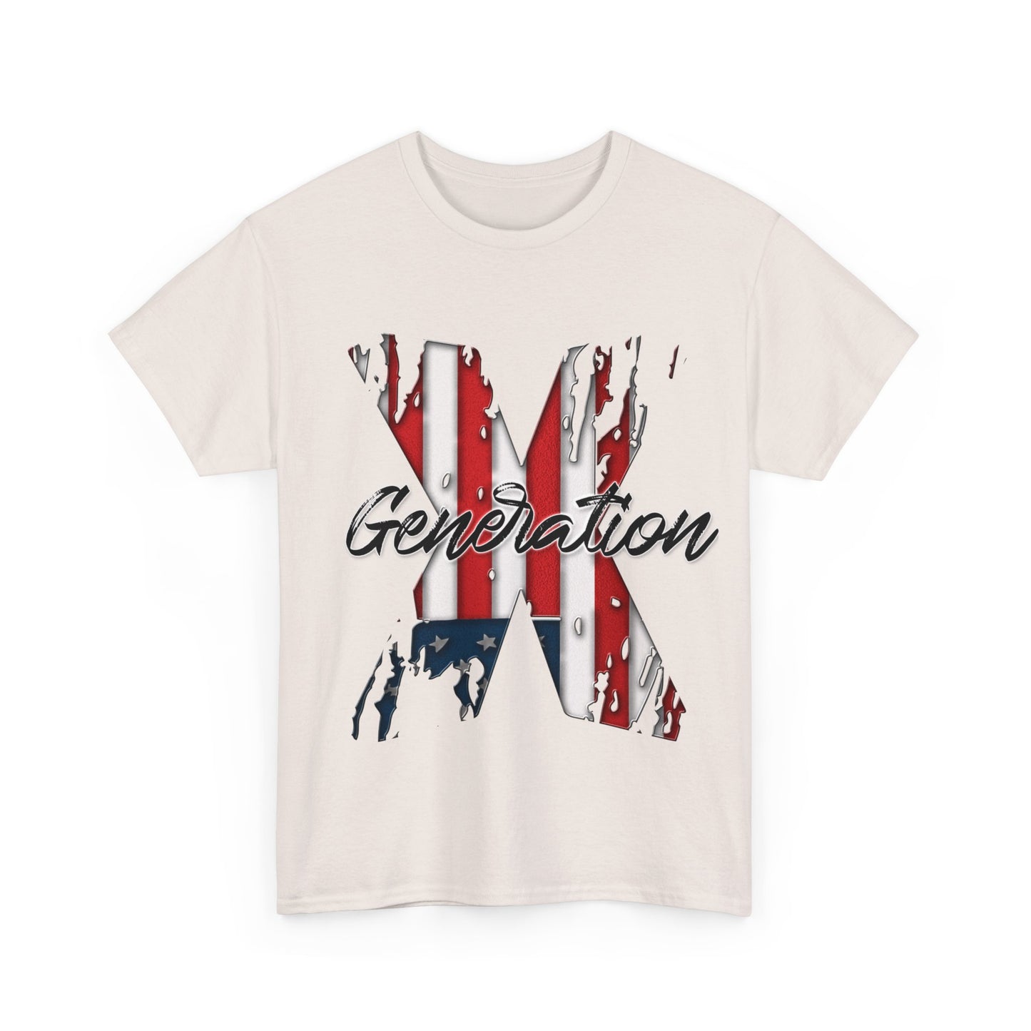 GENX Flag Unisex Heavy Cotton Tee