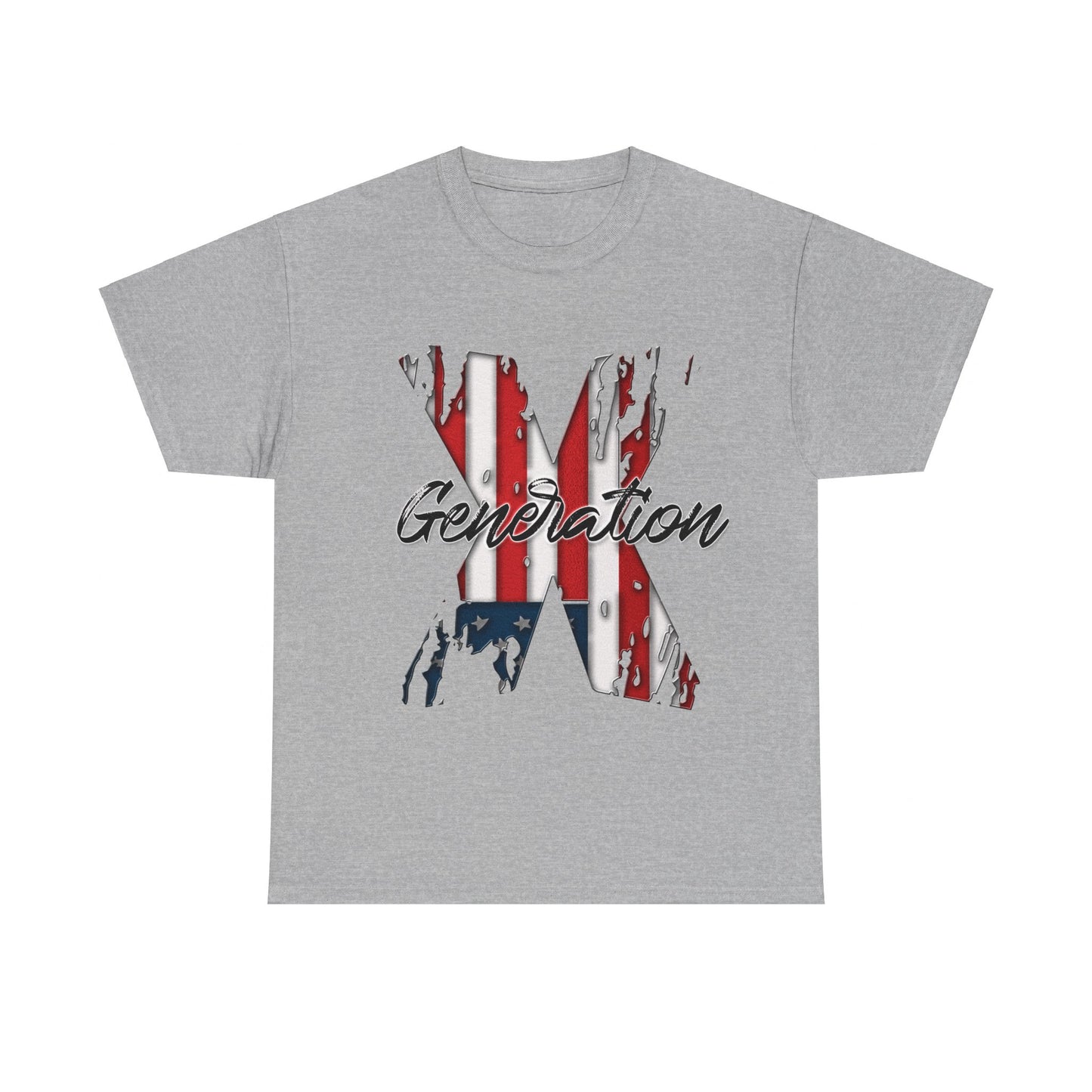 GENX Flag Unisex Heavy Cotton Tee