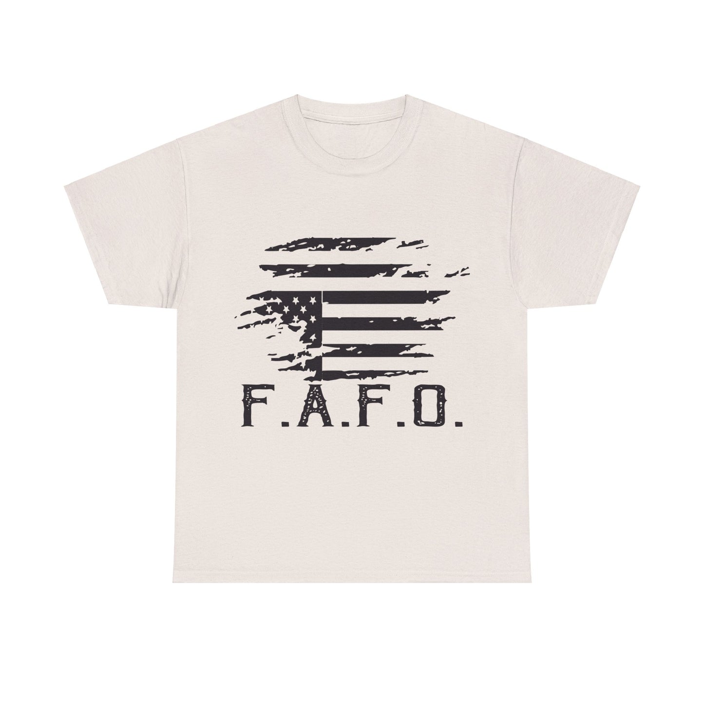 F.A.F.O Flag Unisex Heavy Cotton Tee