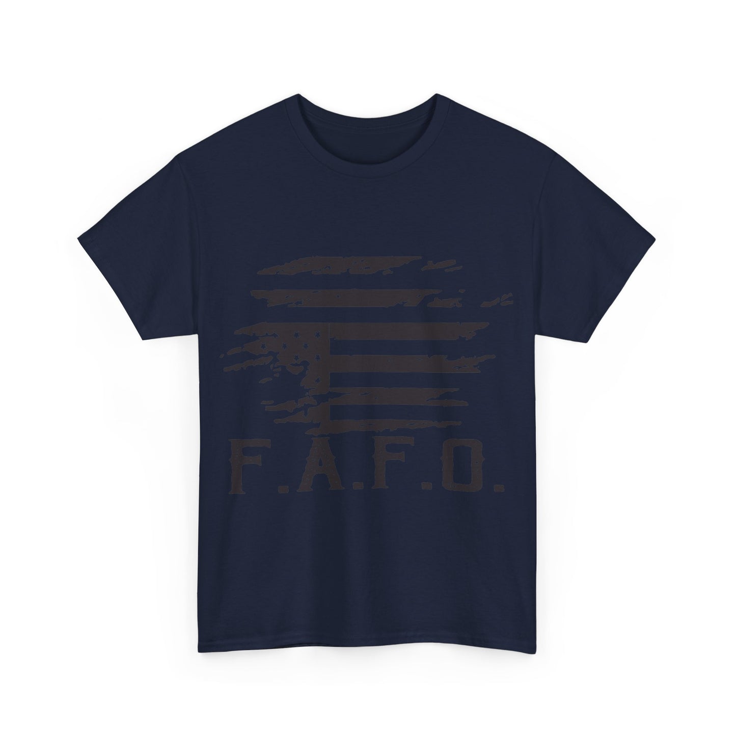 F.A.F.O Flag Unisex Heavy Cotton Tee