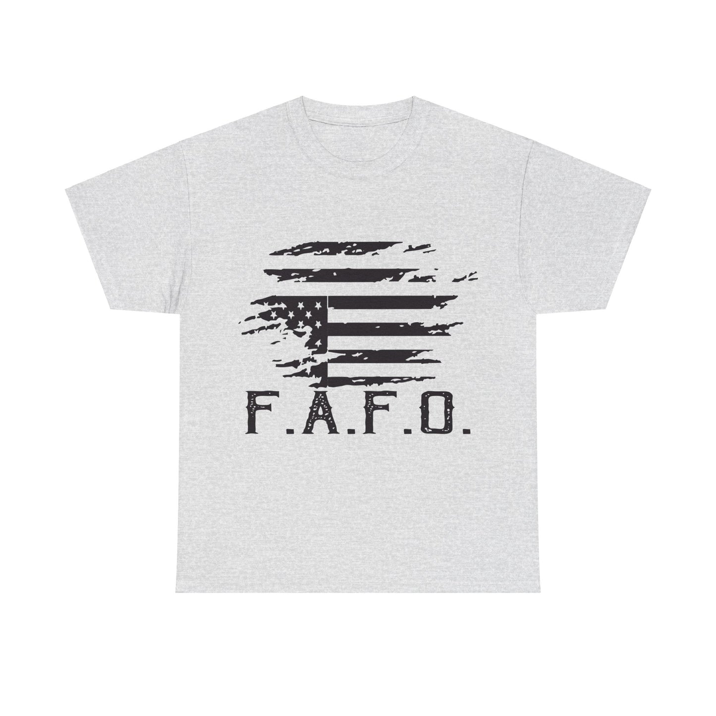 F.A.F.O Flag Unisex Heavy Cotton Tee