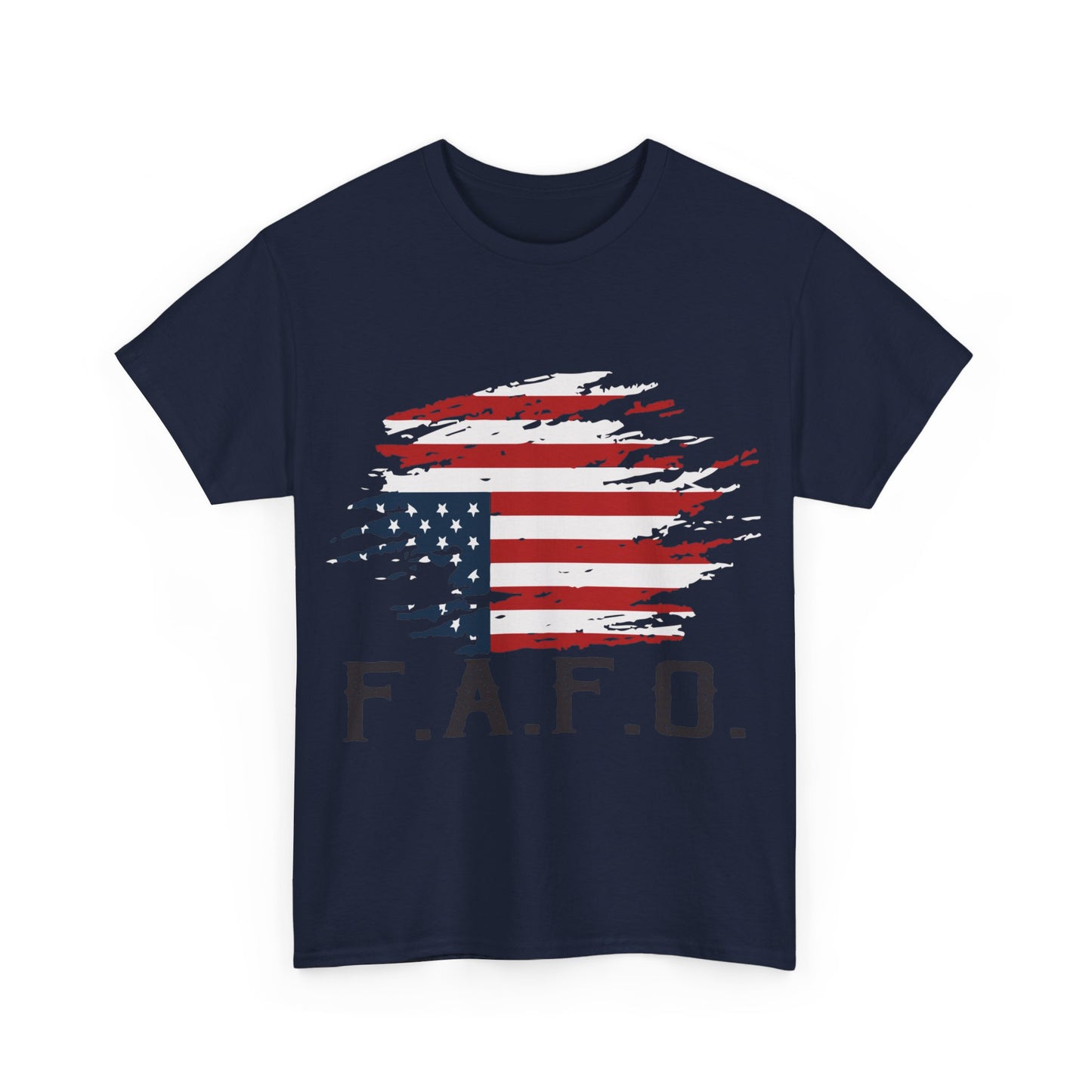 F.A.F.O Flag Unisex Heavy Cotton Tee