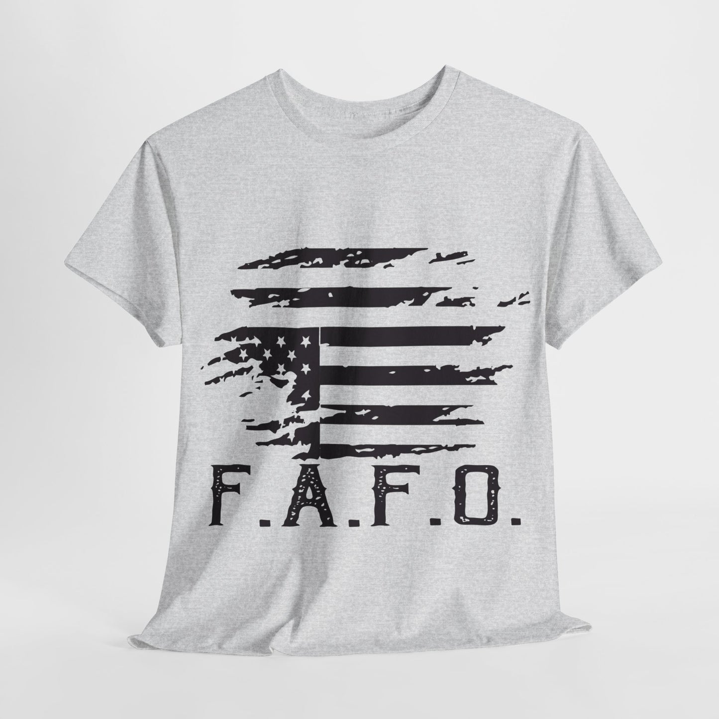 F.A.F.O Flag Unisex Heavy Cotton Tee