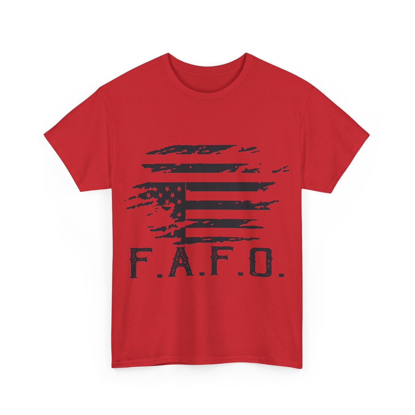 F.A.F.O Flag Unisex Heavy Cotton Tee