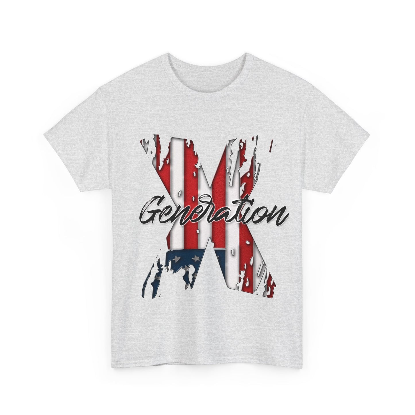 GENX Flag Unisex Heavy Cotton Tee