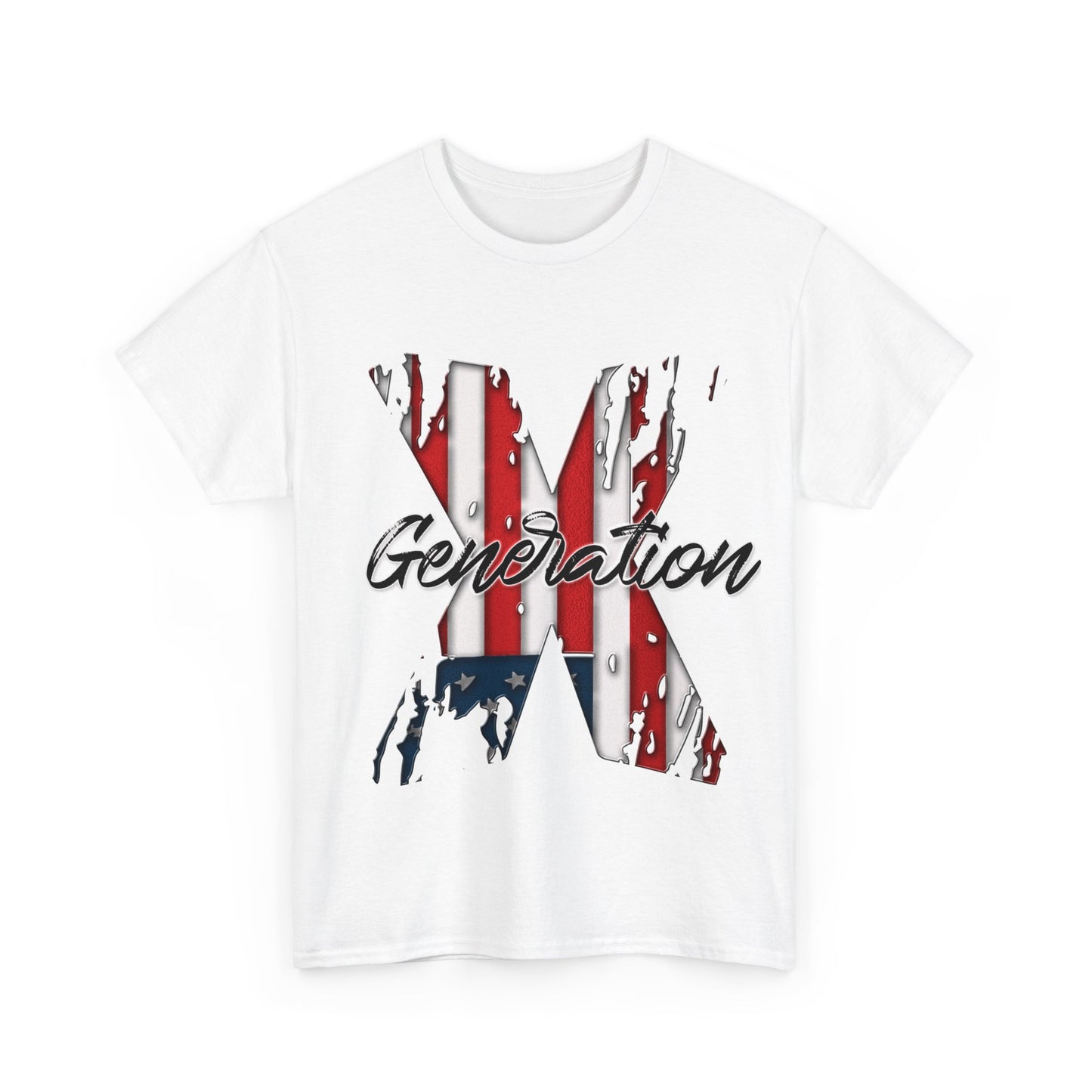 GENX Flag Unisex Heavy Cotton Tee